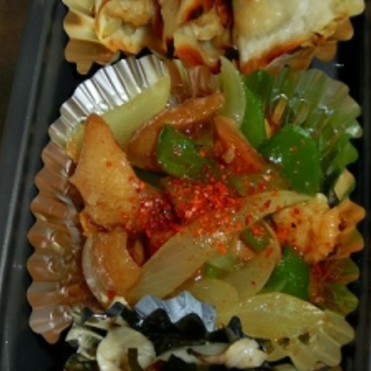 お弁当に 時短 焼き鳥缶を使って レシピ 作り方 By Issaママ 楽天レシピ